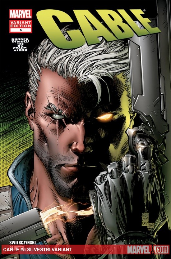 Cable (2008) #5 (Silvestri Variant)