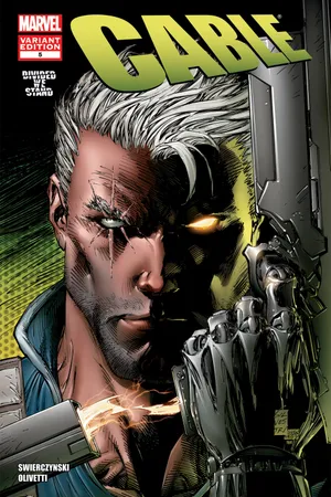 Cable (2008) #5 (Variant)