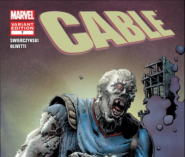 Cable (2008) #7, Zombie Variant