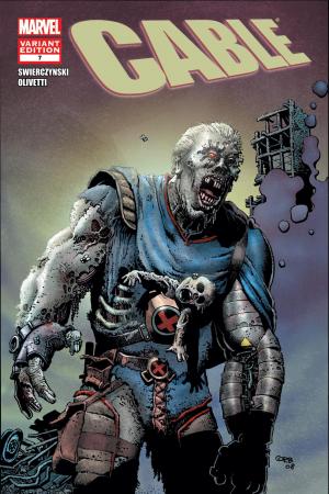 Cable #7  (Zombie Variant)