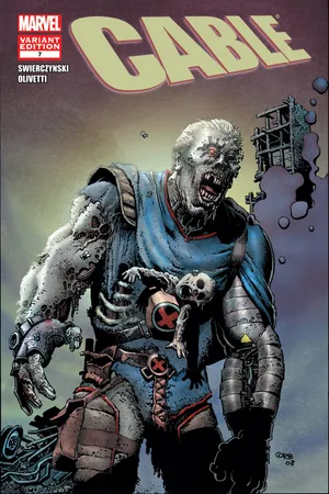 Cable (2008) #7 (Variant)