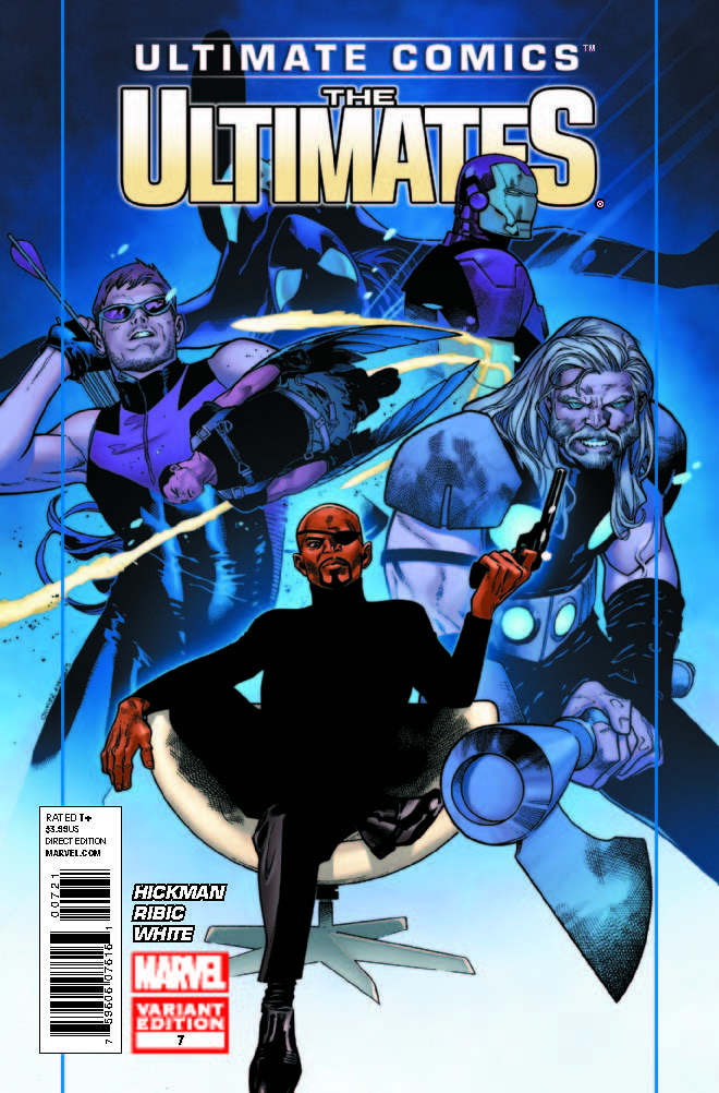 Ultimate Comics Ultimates (2011) #7 (Variant)
