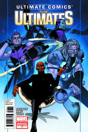 Ultimate Comics Ultimates (2011) #7 (Variant)