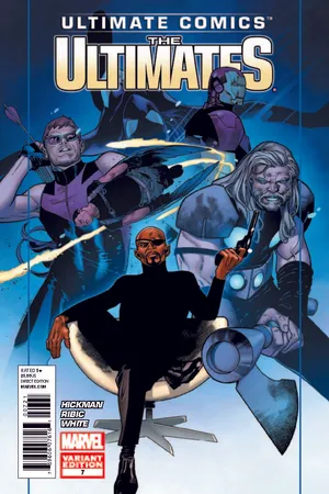 Ultimate Comics Ultimates (2011) #7 (Variant)