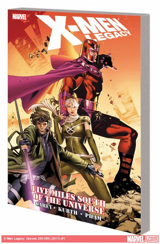 X-Men Legacy: Five Miles South of the Universe (Trade Paperback)