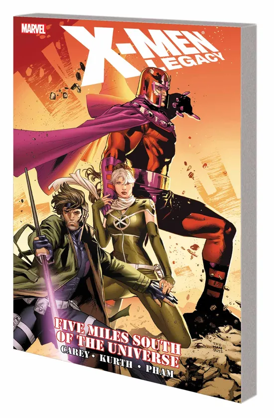 X-MEN LEGACY 全4巻＋関連5冊セット X-MEN LEGACY: FIVE MILES SOUTH OF THE UNIVERSE (Trade Paperback