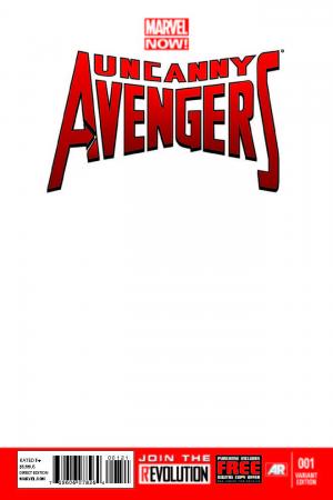 Uncanny Avengers (2012) #1 (Blank Cover Variant)
