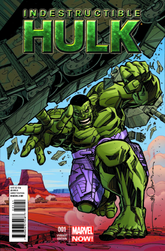 Indestructible Hulk (2012) #1 (Simonson Variant)