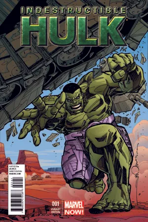 Indestructible Hulk (2012) #1 (Simonson Variant)