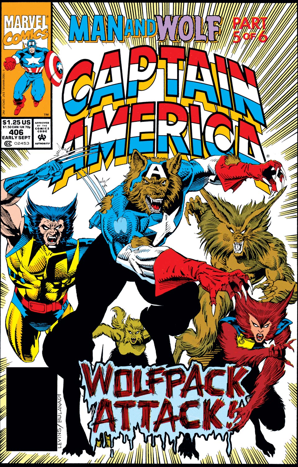 Captain America (1968) #406