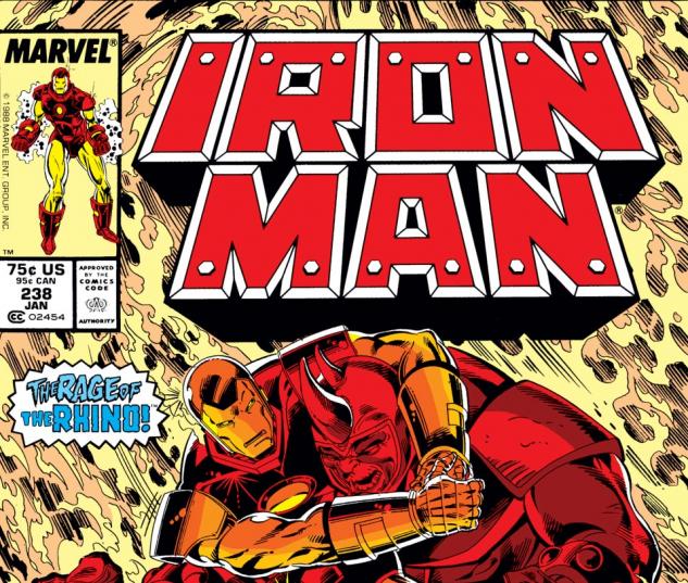 Iron Man (1968) #238 Cover