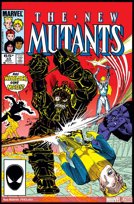 New Mutants (1983) #33