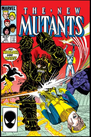 New Mutants (1983) #33 | Comic Issues | Marvel