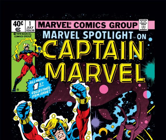 Marvel Spotlight (1979) #1 Cover