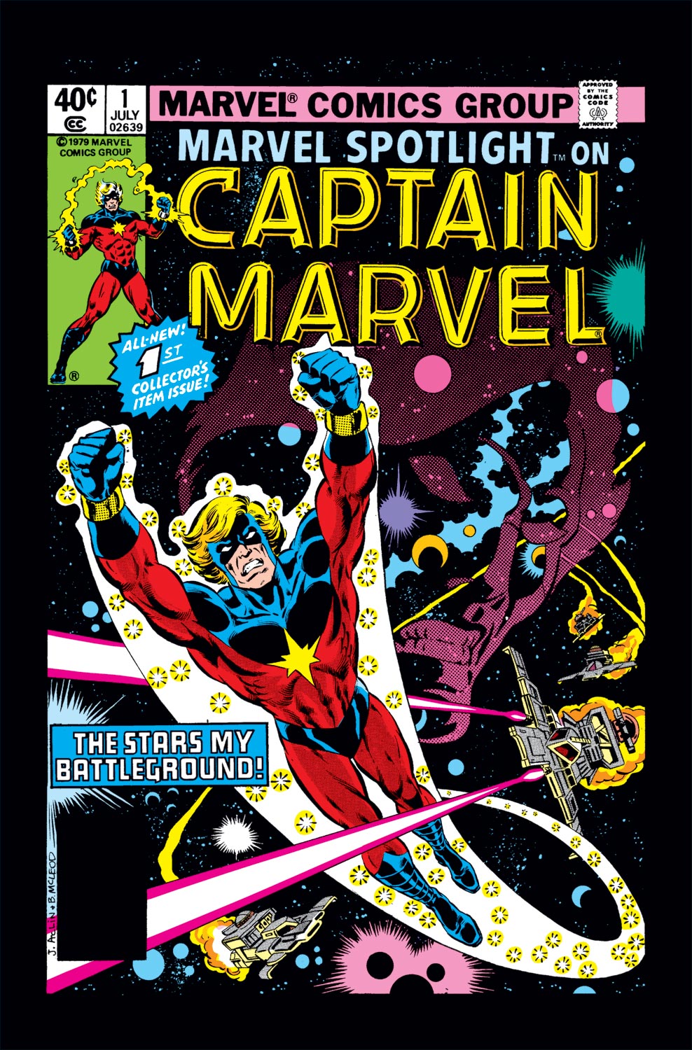 Marvel Spotlight (1979) #1
