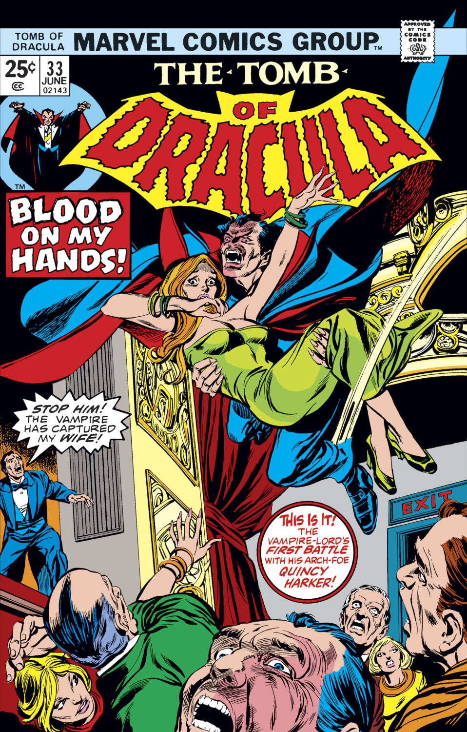 Tomb of Dracula (1972) #33