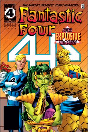 Fantastic Four (1961) #410