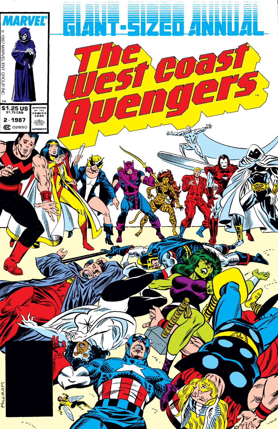 West Coast Avengers Annual (1986) #2