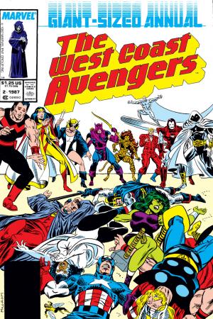 West Coast Avengers Annual (1986) #2