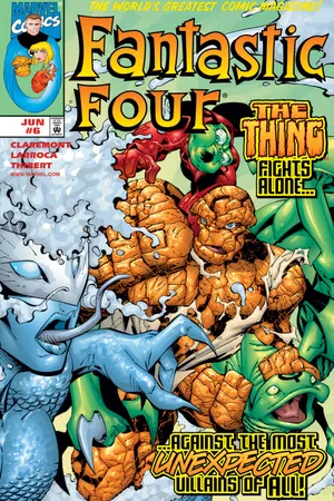 Fantastic Four (1998) #6