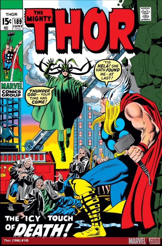 Thor (1966) #189