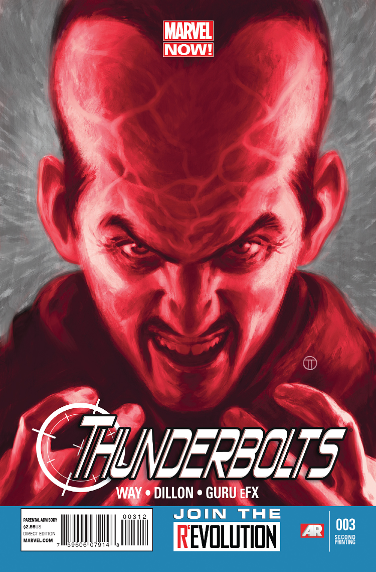 Thunderbolts (2012) #3 (2nd Printing Variant)