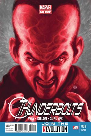 Thunderbolts #3  (2nd Printing Variant)