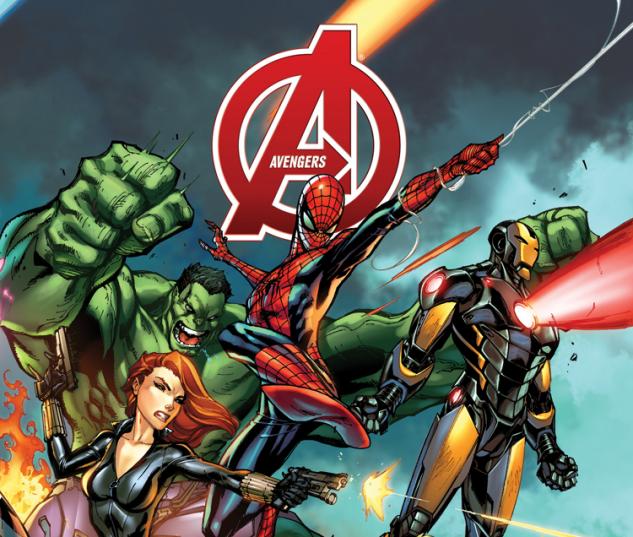 cover from Avengers (2012) #1 (MIDTOWN VARIANT)