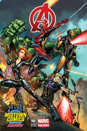 Avengers (2012) #1 (Midtown Variant)