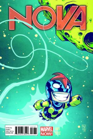 Nova (2013) #1 (Young Variant)