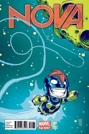 Nova (2013) #1 (Young Variant)