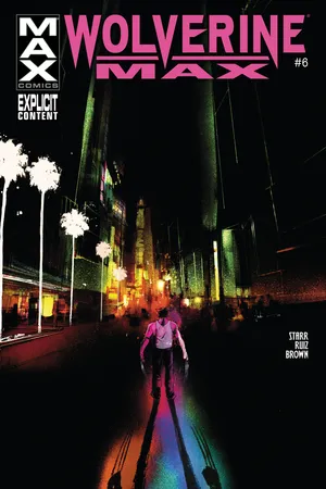 Wolverine Max (2012) #6