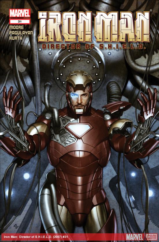 Iron Man: Director of S.H.I.E.L.D. (2007) #31