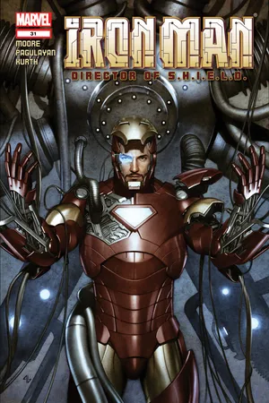 Iron Man: Director of S.H.I.E.L.D. (2008) #31