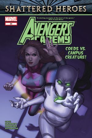 Avengers Academy #24 
