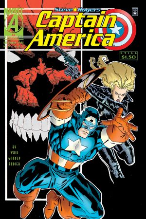 Captain America #446