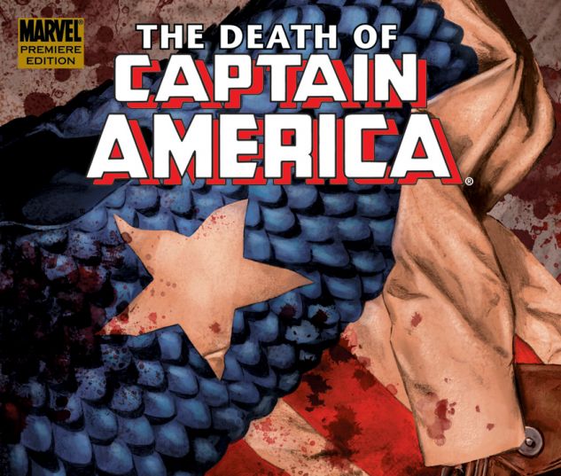 Captain America: The Death of Captain America Vol. 1 Premiere (2007) HC