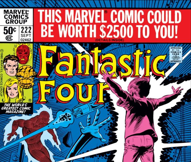 Fantastic Four (1961) #222 Cover