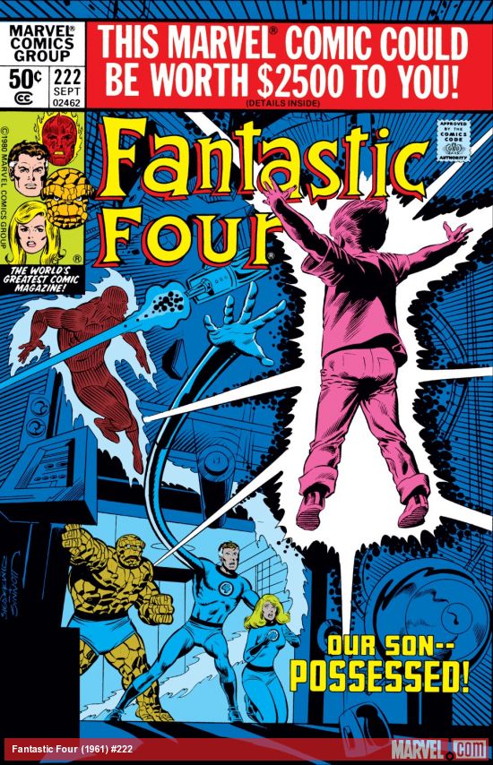 Fantastic Four (1961) #222