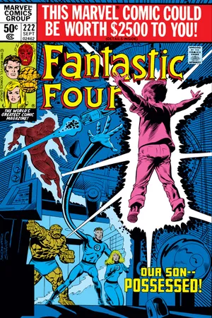 Fantastic Four (1961) #222