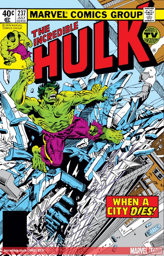 Incredible Hulk (1962) #237