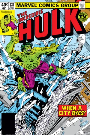 Incredible Hulk (1962) #237