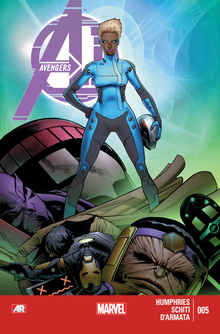 Avengers a.I. (2013) #5