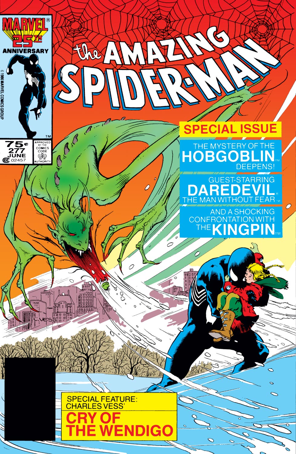 The Amazing Spider-Man (1963) #277