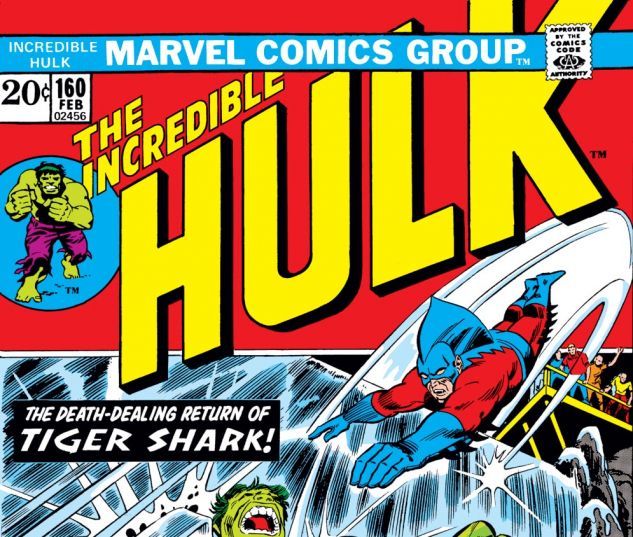 Incredible Hulk (1962) #160 Cover