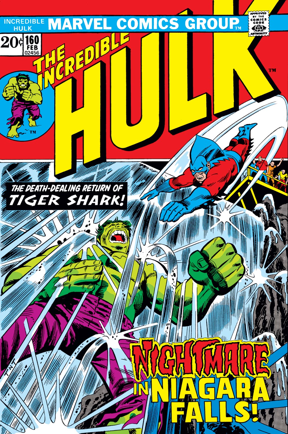 Incredible Hulk (1962) #160