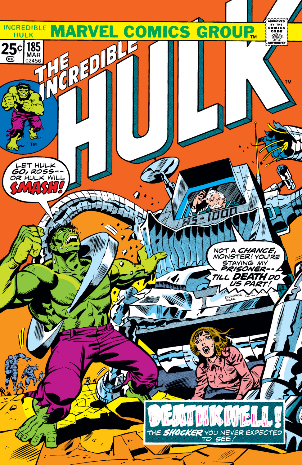 Incredible Hulk (1962) #185