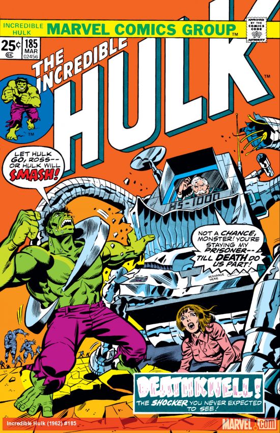 Incredible Hulk (1962) #185