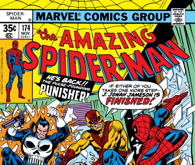 Amazing Spider-Man (1963) #174 Cover