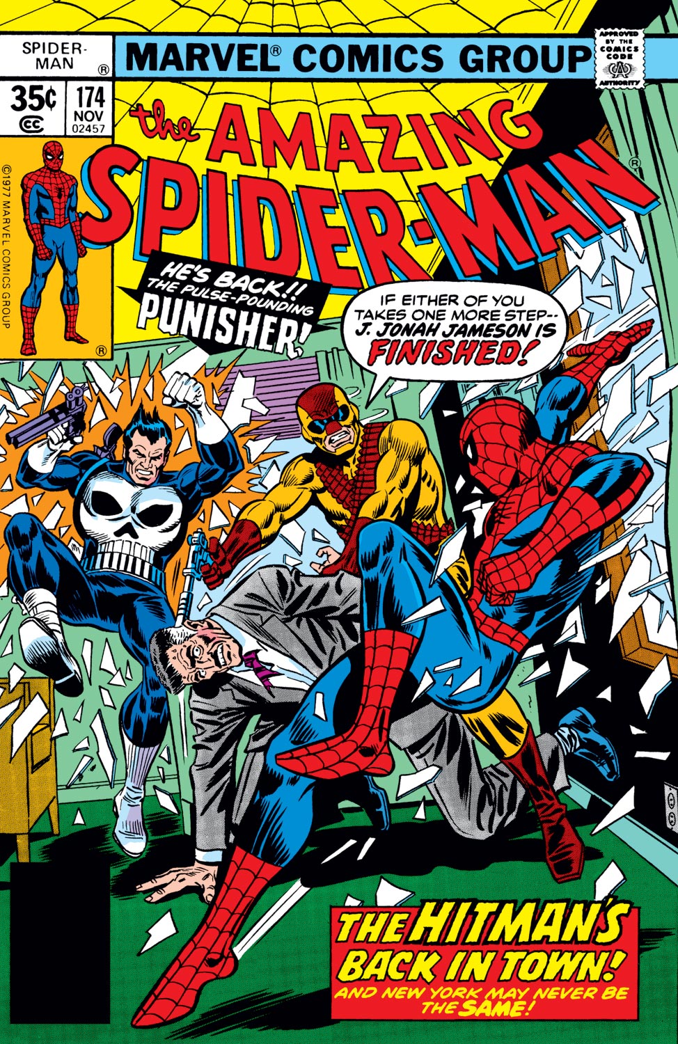 The Amazing Spider-Man (1963) #174